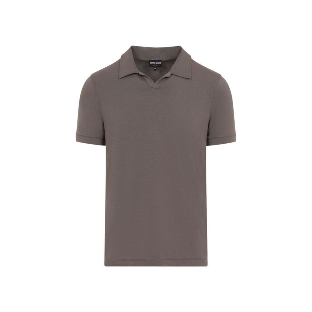 Giorgio Armani Viscose Polo Men